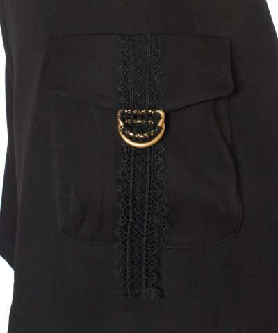 Pocket up (black)