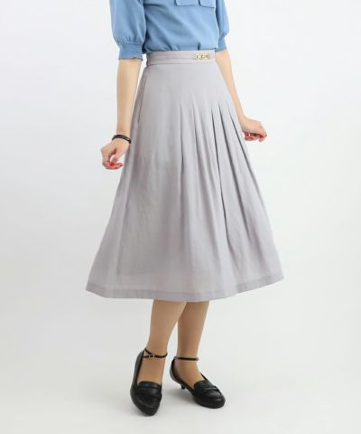 □ Front tuck skirt with bits/an another angelus [46BG03n019]