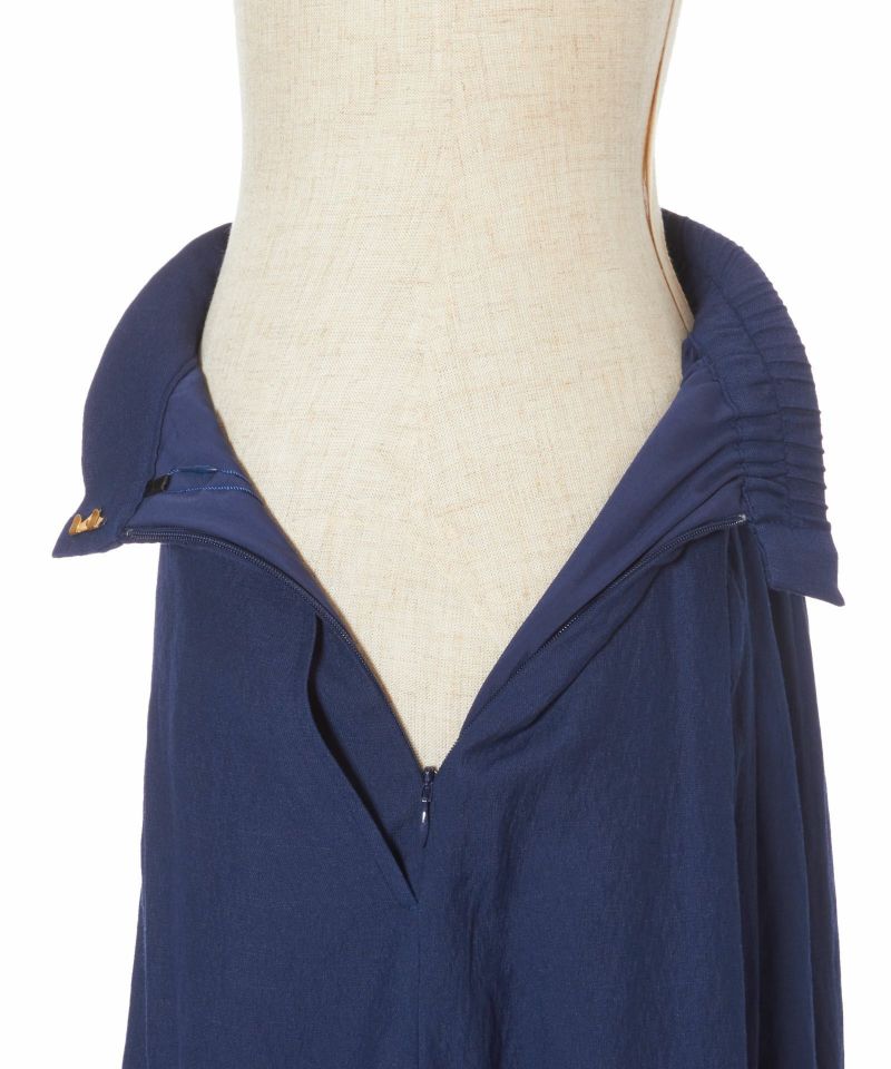 Side fastener (navy)