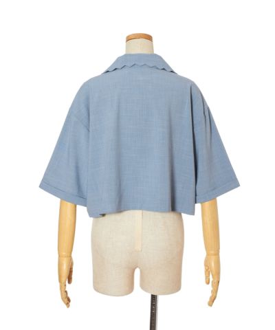 Back (blue)
