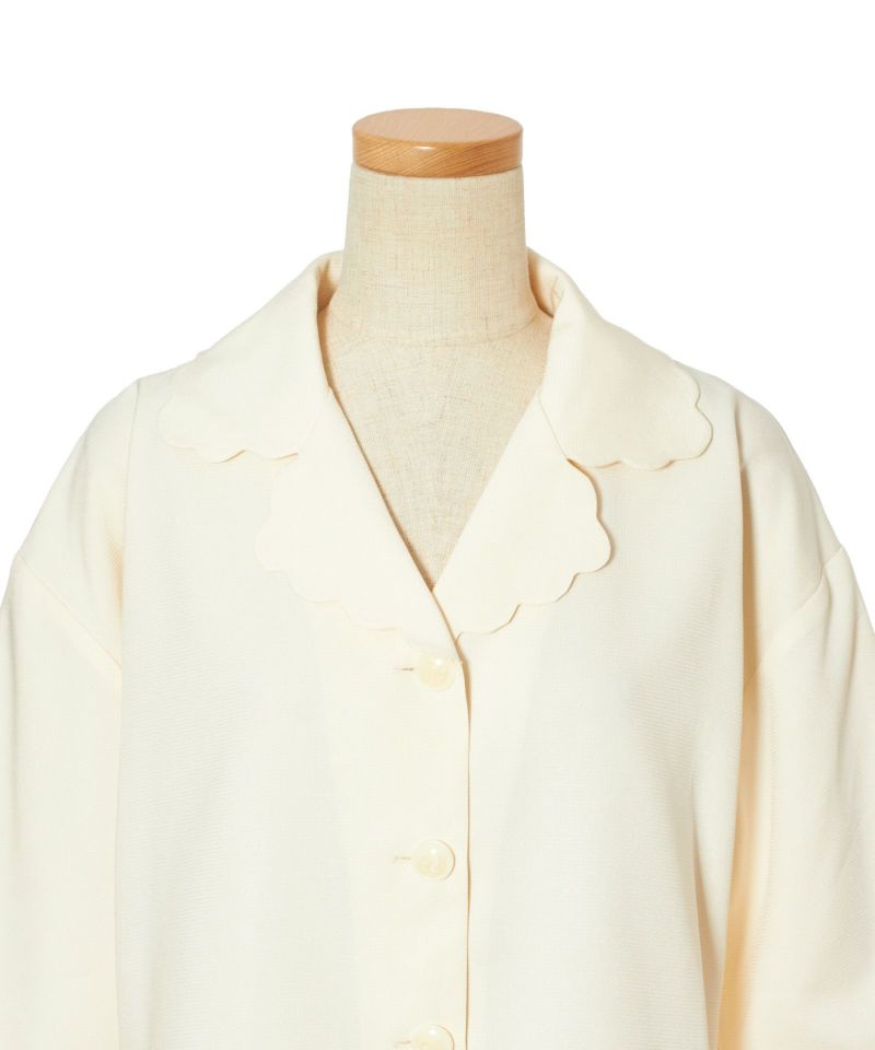 Front up (ivory)