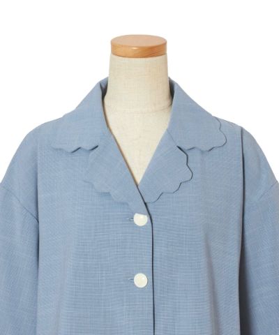 Front up (blue)