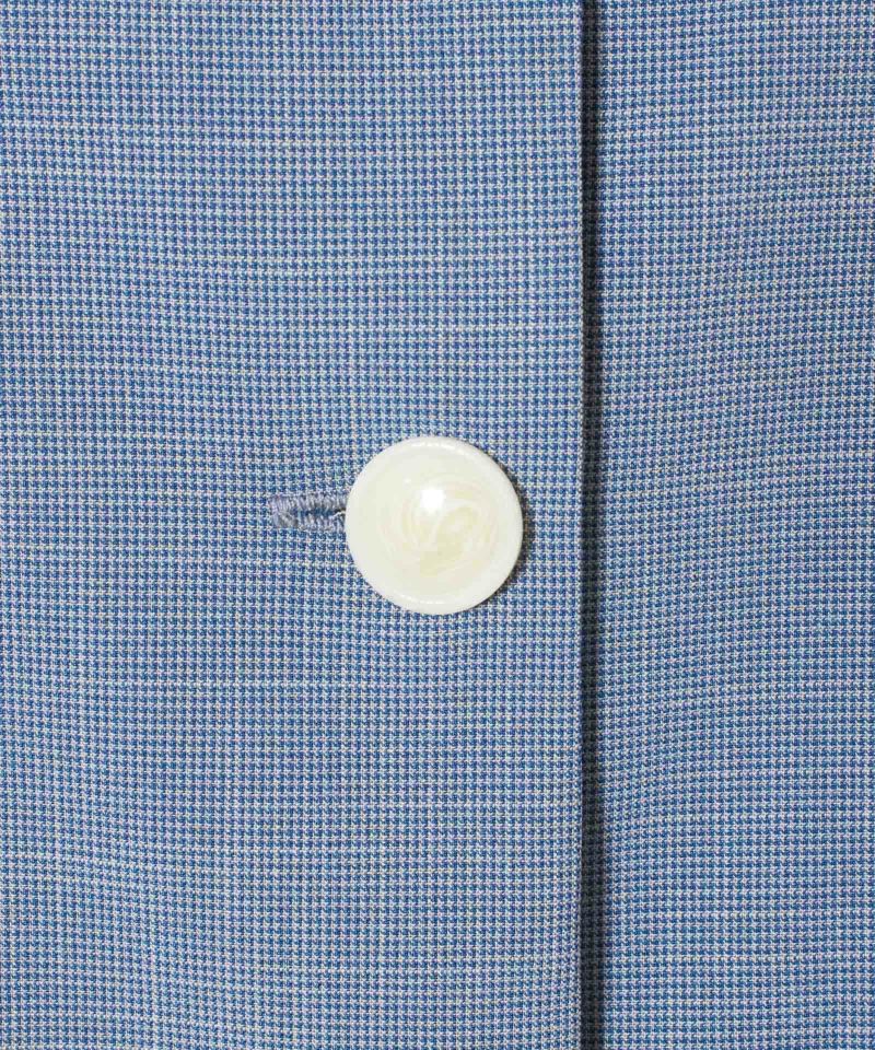 Button up (blue)