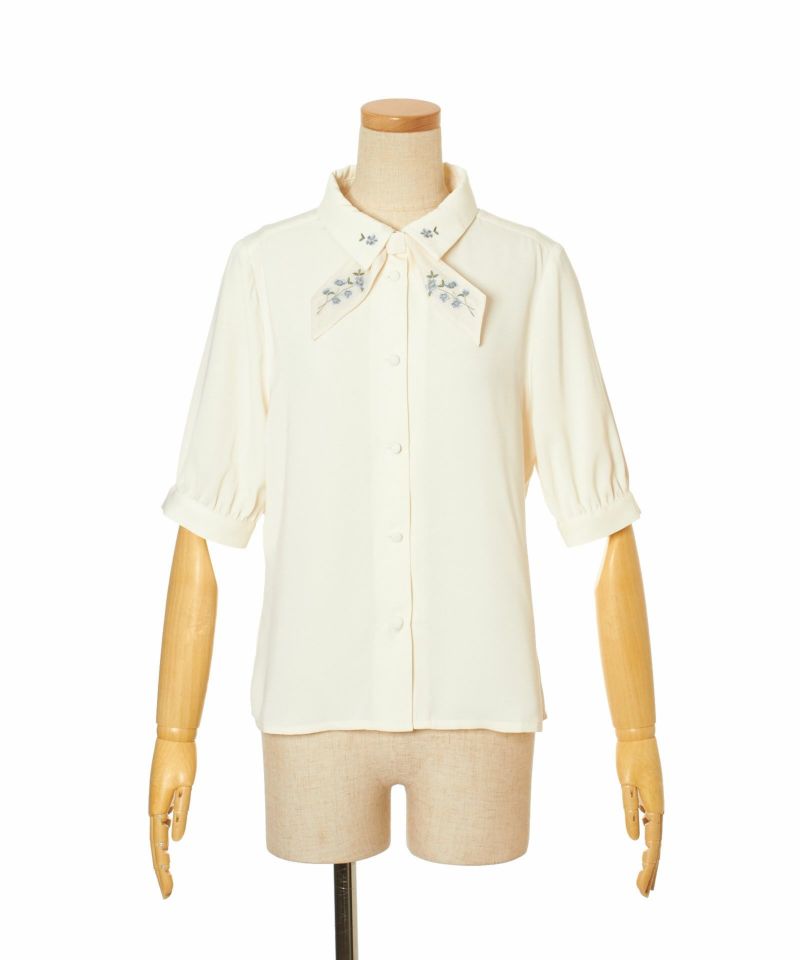 hearts2hearts エイナ着用　flowoom ブラウス♡【新品】 hearts2hearts エイナ着用 flowoom ブラウス♡【新品】