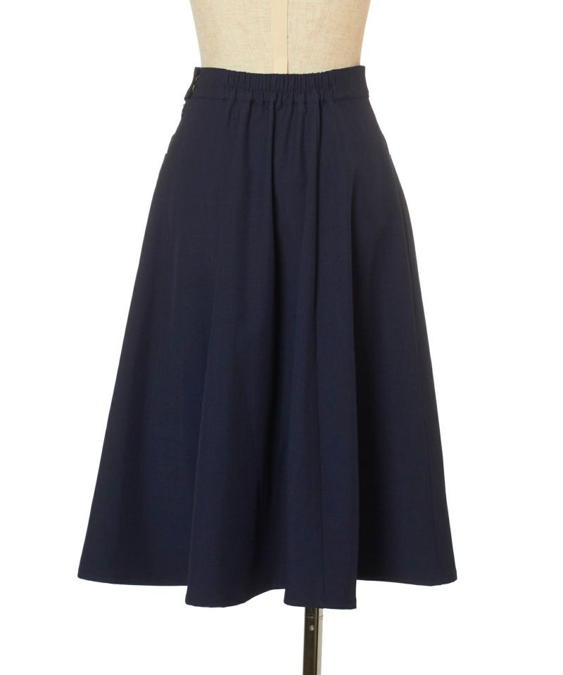 バック (navy)