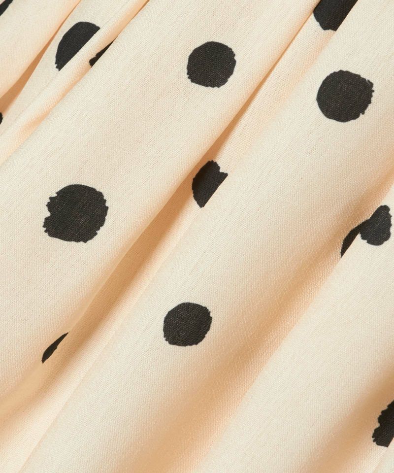 Fabric up (ivory x black)