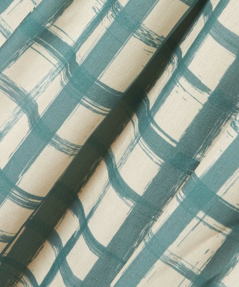 生地アップ (green×white)