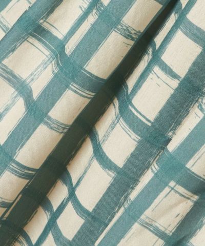 Fabric up (green x white)