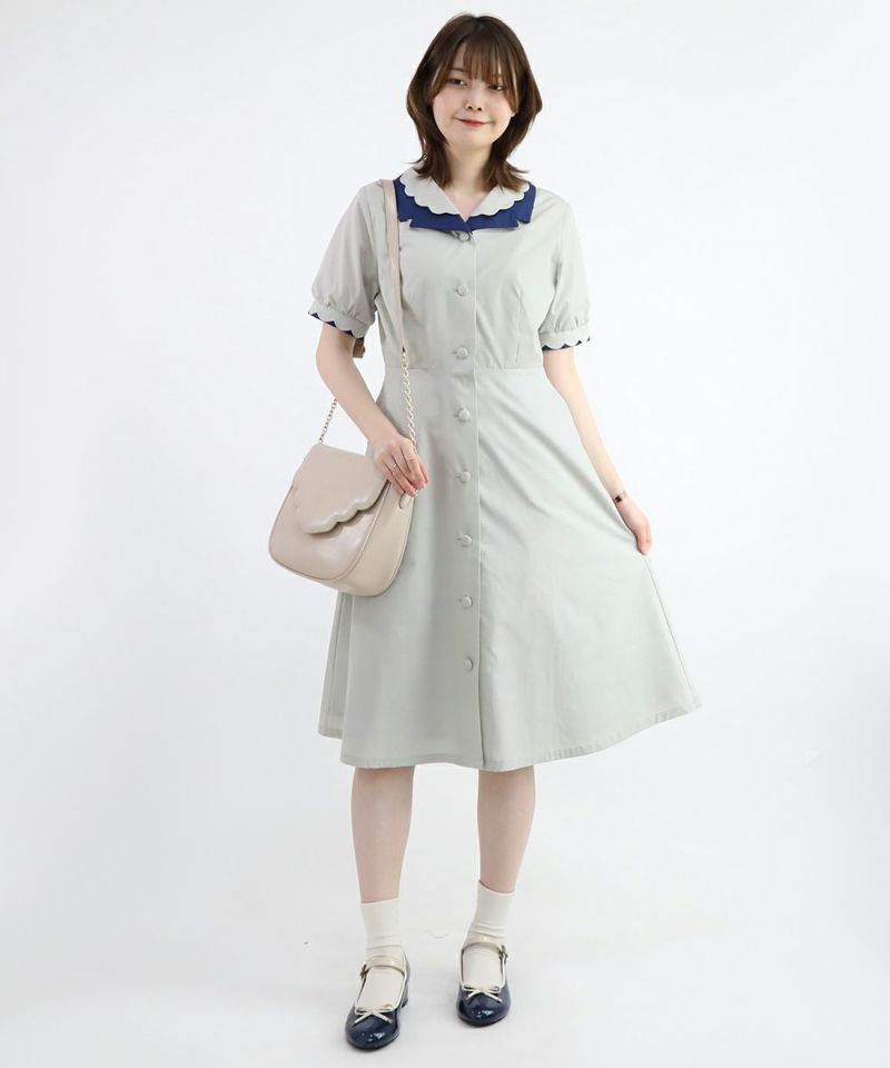 Navy × white