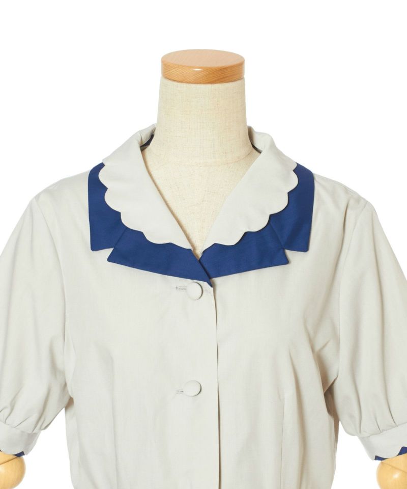 フロントアップ (blue gray)