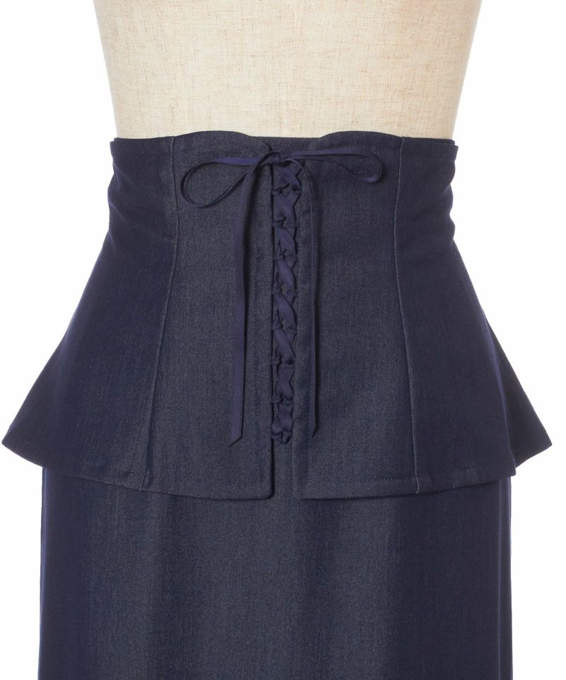 Front up (indigo)