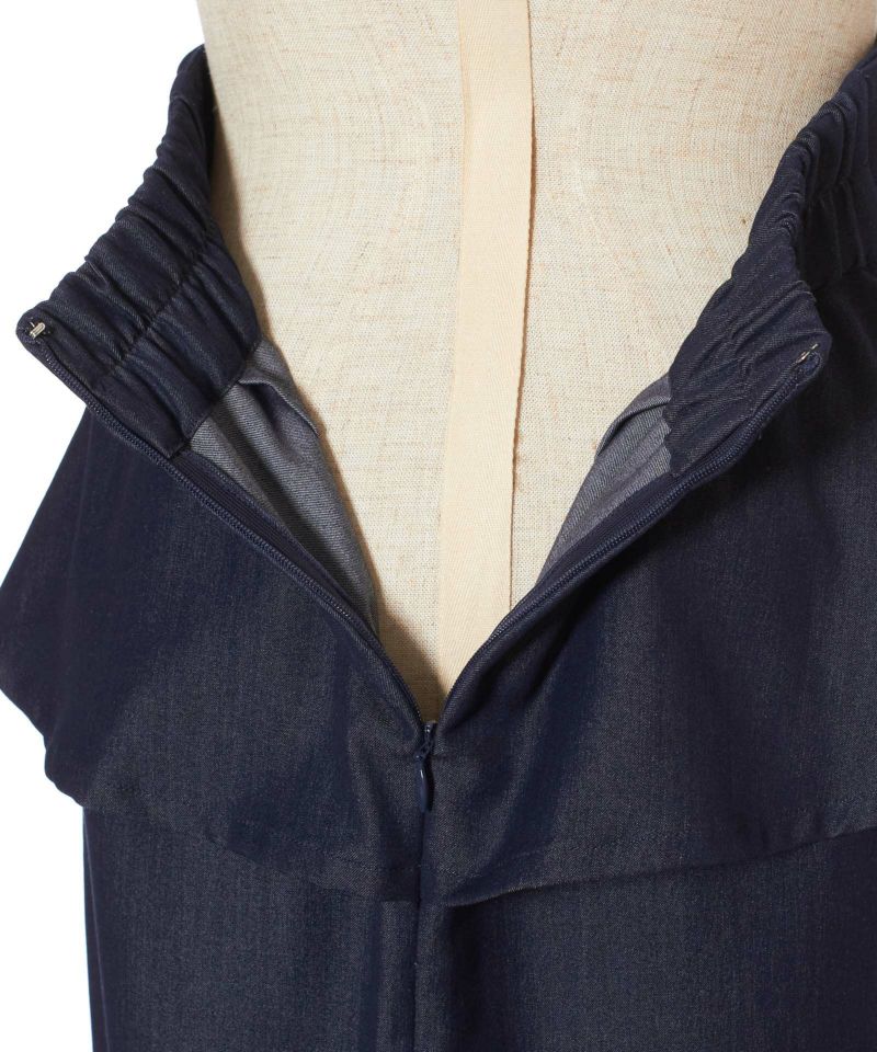 Side fastener (indigo)