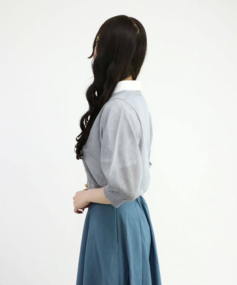 blue gray / 162cm