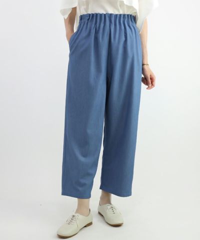 Tuck Couture Denim Pants/COUPE LE COEUR [46PH02p005]