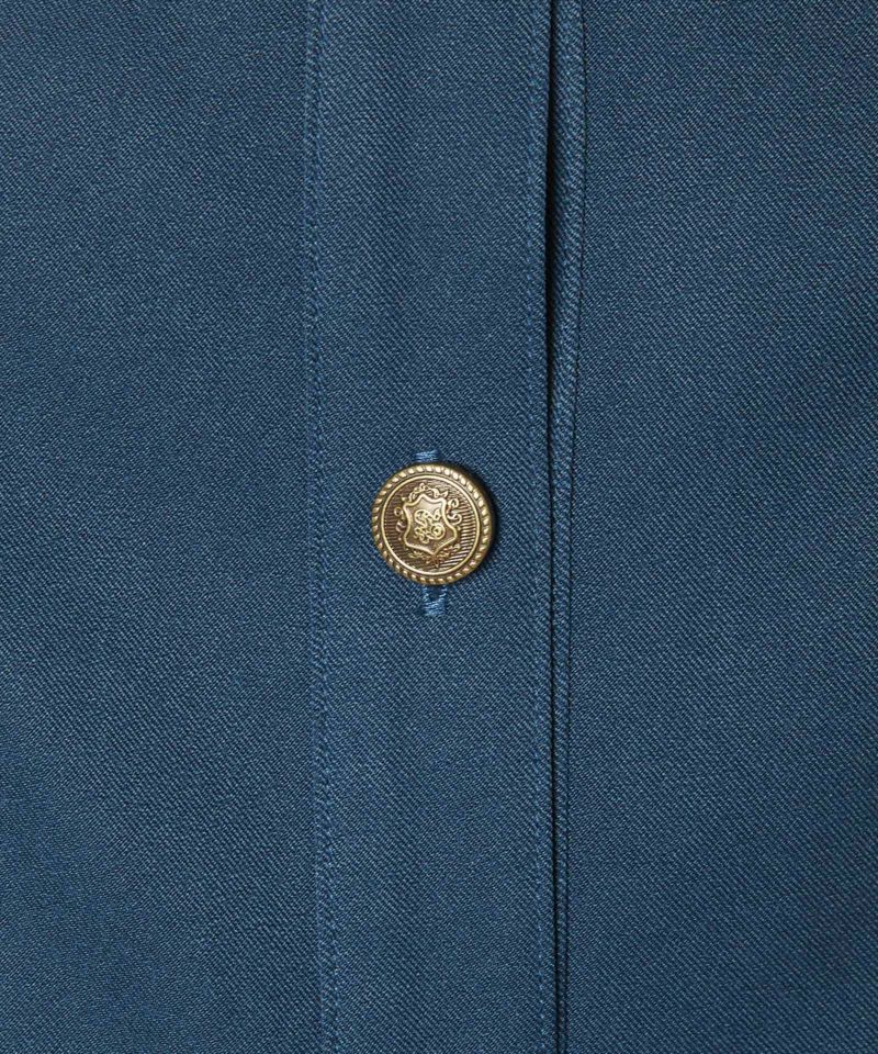 釦アップ (blue)