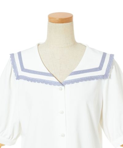 Front up (off white)