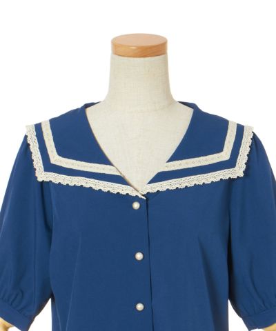 Front up (blue)