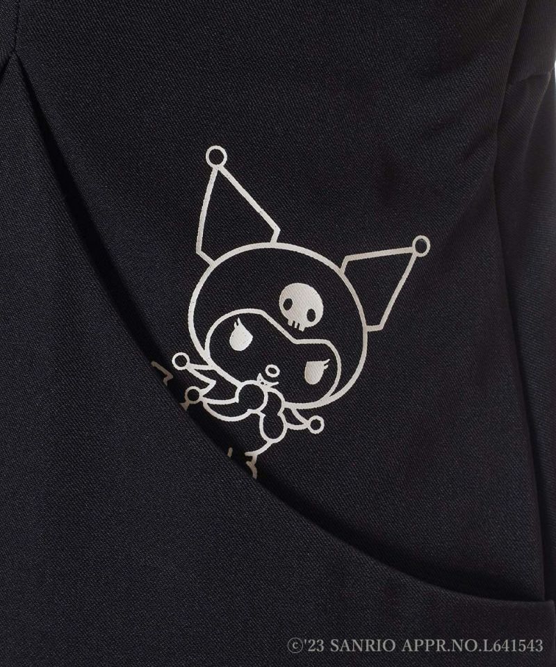 Kuromi close up (black)