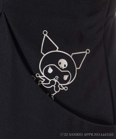 Kuromi close up (black)