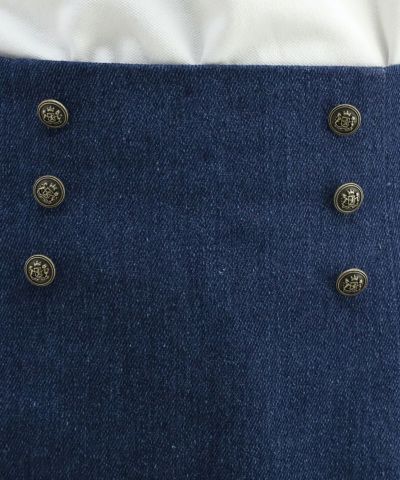 indigo / 158cm