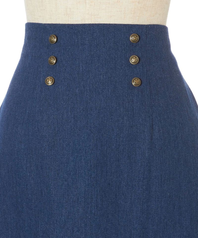 Front up (indigo)