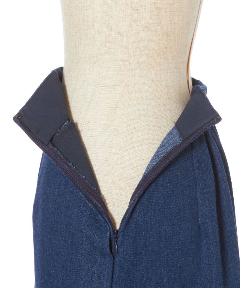 Side fastener (indigo)