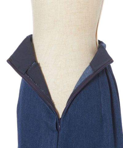 Side fastener (indigo)