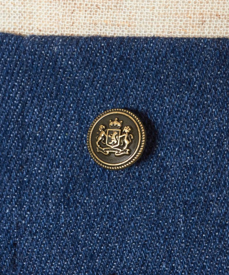 Button up (indigo)