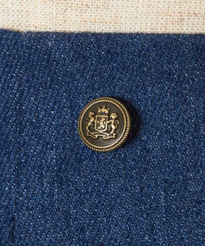 Button up (indigo)
