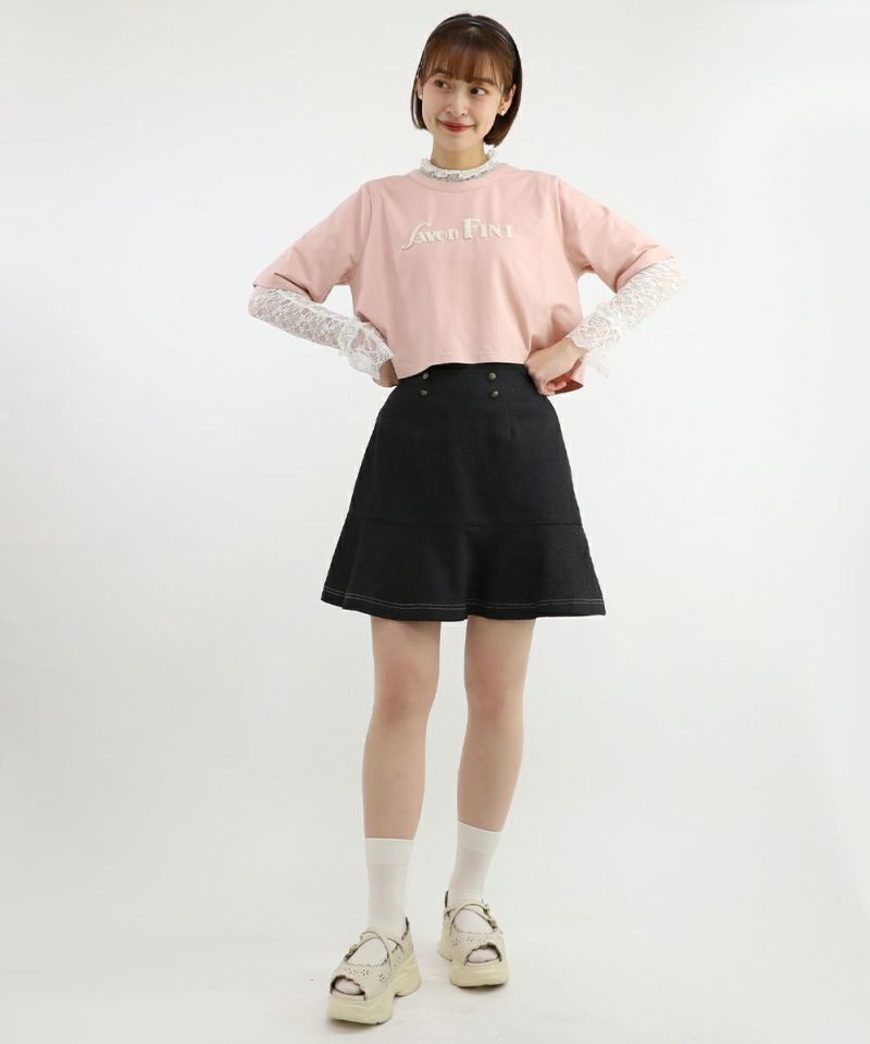 light pink / 165cm