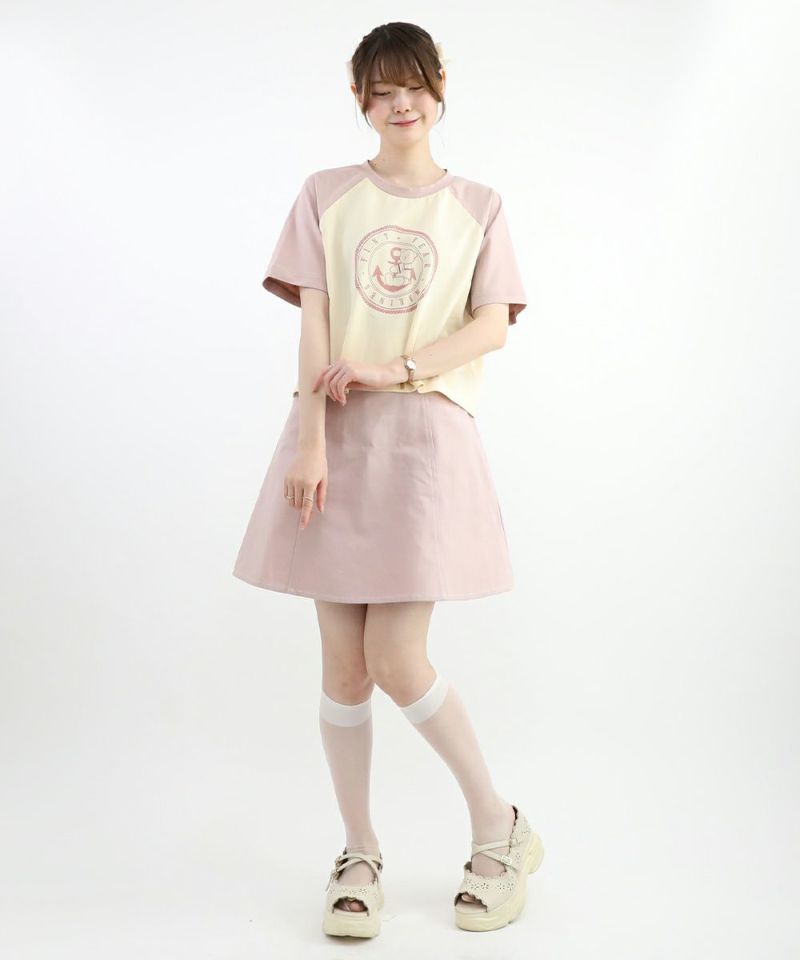 beige×pink / 160cm