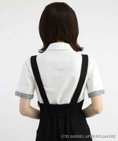 off white x black / 158cm