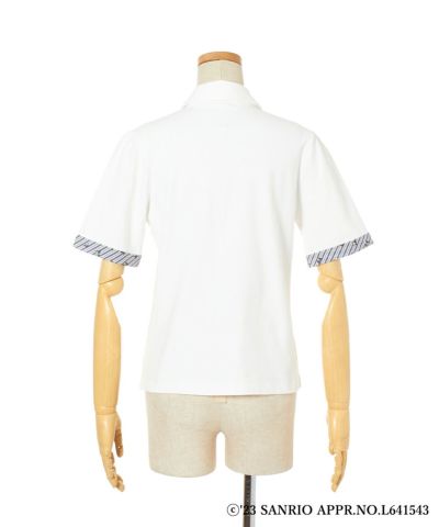 Back (off white x black)