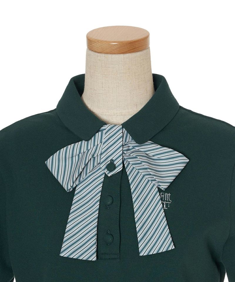 Front up (green×white)