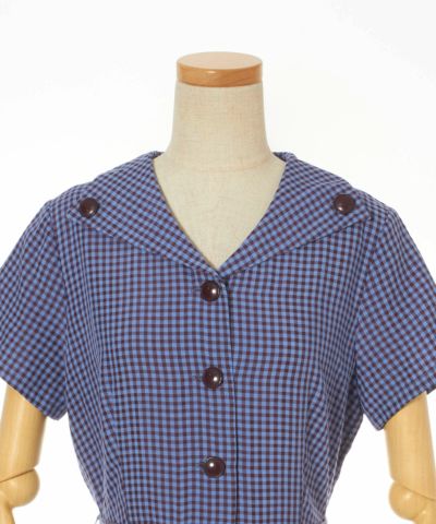 Front up (blue×brown)