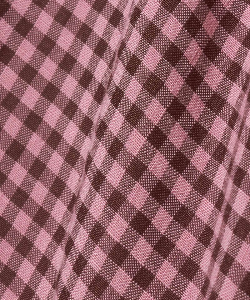 Fabric up (pink×brown)