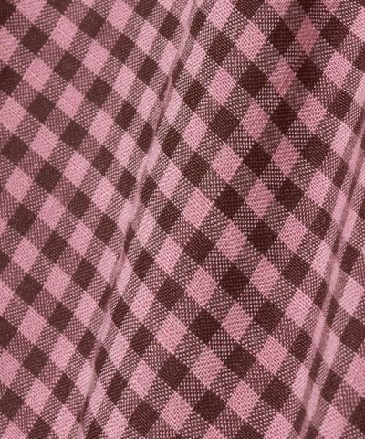 Fabric up (pink×brown)