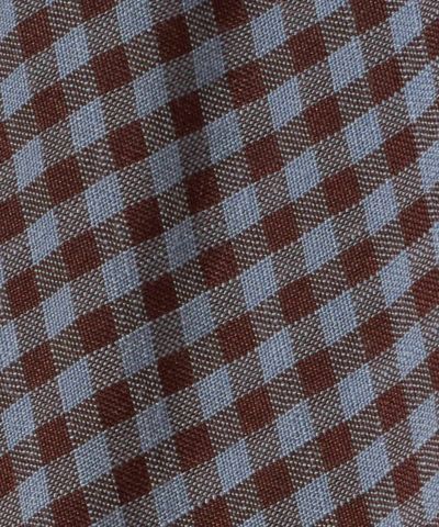 Fabric up (blue×brown)