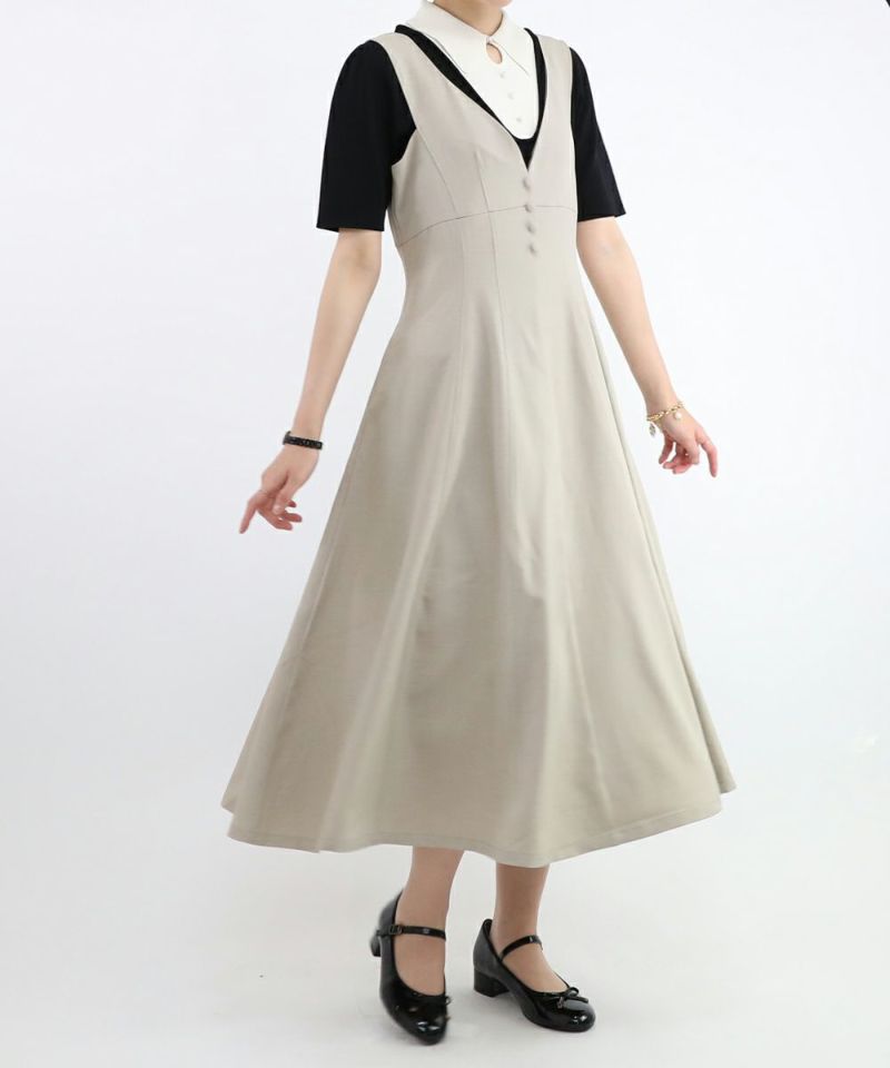 beige / 165cm / free size
