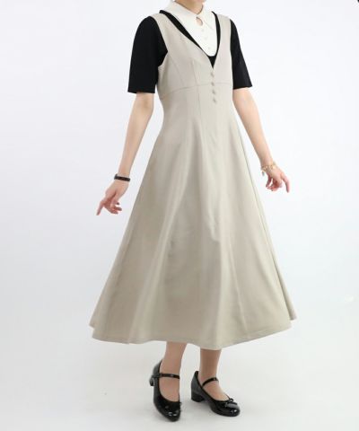 beige / 165cm / free size