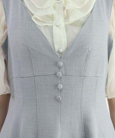 blue gray / 162cm / free size