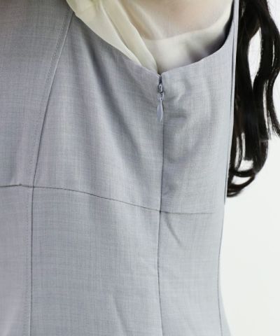 blue gray / 162cm / free size