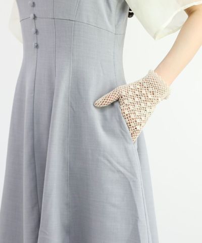 blue gray / 162cm / free size