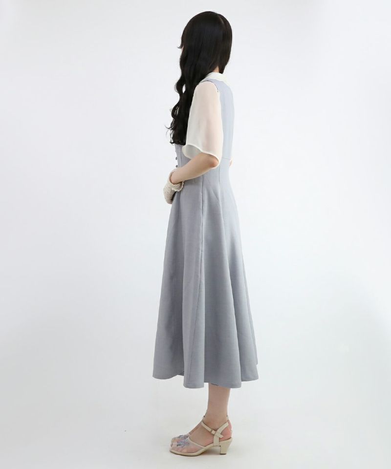 blue gray / 162cm / free size