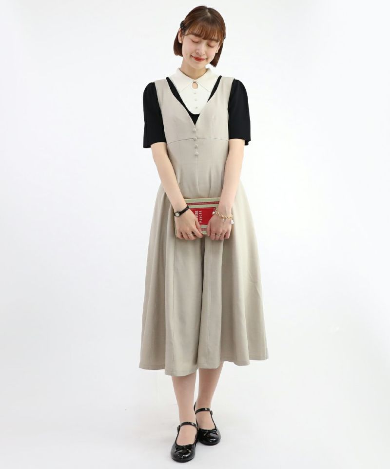 beige / 165cm / free size