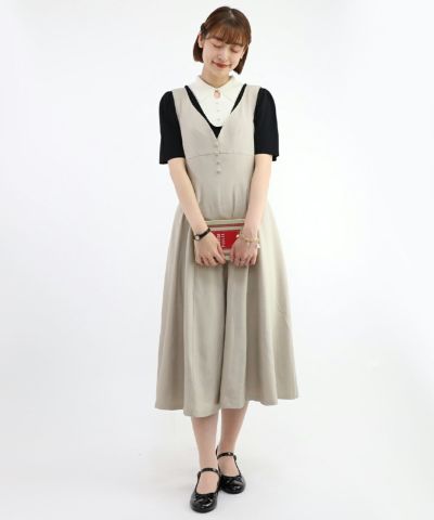 beige / 165cm / free size