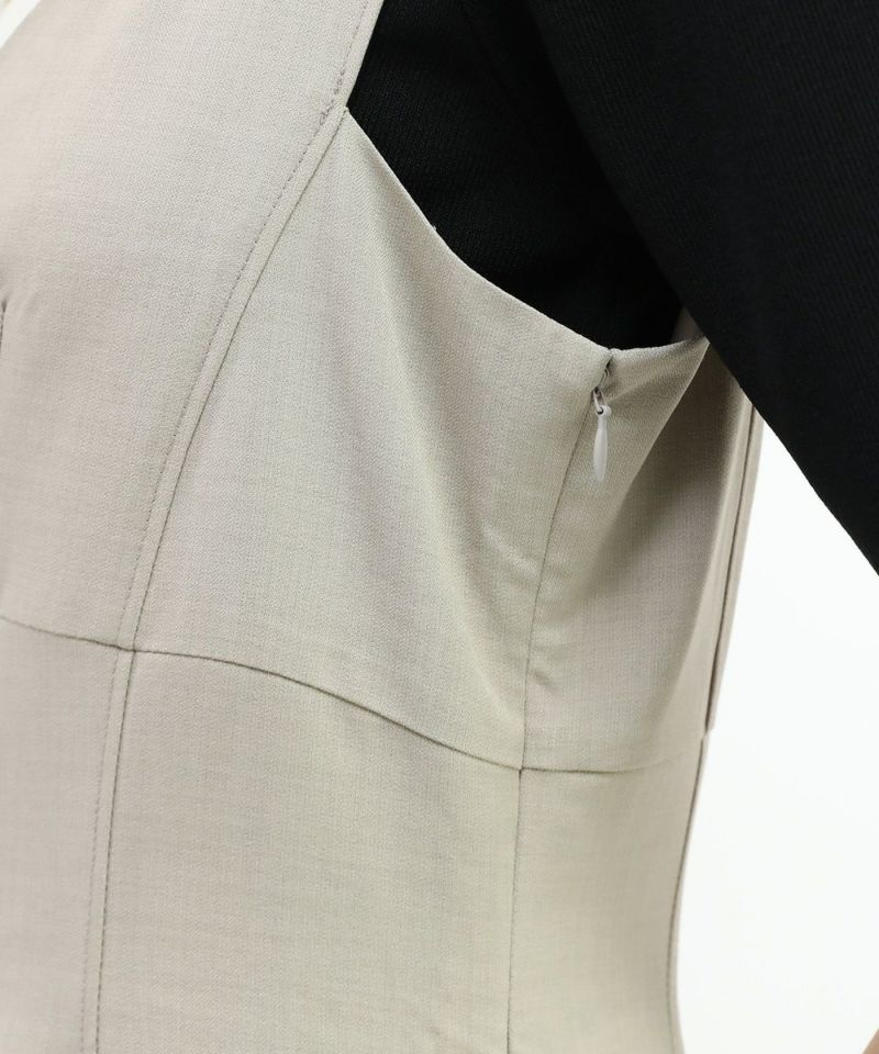 beige / 165cm / free size