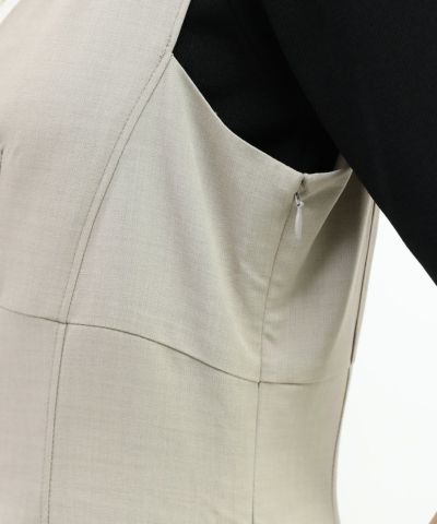 beige / 165cm / free size