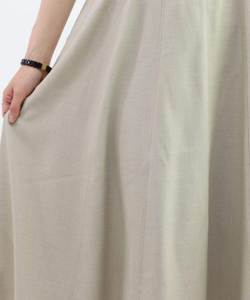 beige / 165cm / free size