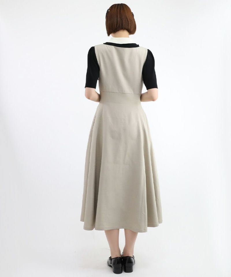 beige / 165cm / free size